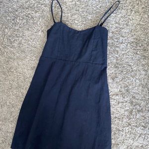 Brandy Melville navy tank dress!
